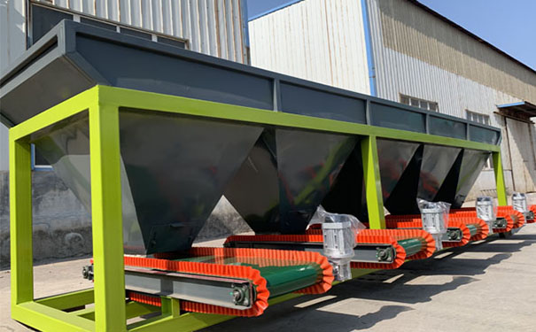 化肥配料系統(tǒng)可根據(jù)土壤特性和作物需求調(diào)配營(yíng)養(yǎng)元素